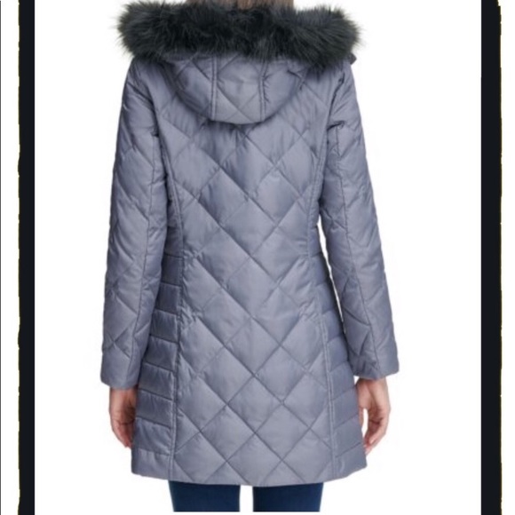 💥 Kenneth Cole Reaction Down Filled Puffer Coat - Picture 8 of 8